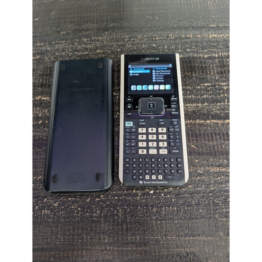 Texas Instruments TI-Nspire CX Graphing Calculator USB LCD Display